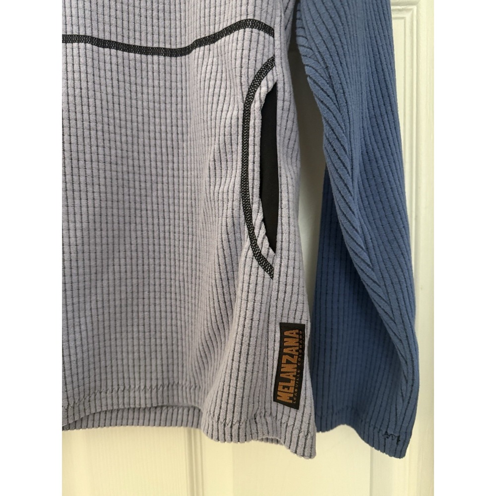 Melanzana Micro Grid Hoodie V2 Women's Medium - Dusk/Rain Outdoor Hike. NEW - Picture 4 of 9